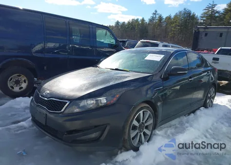 2013 Kia Optima Sx z USA, uszkodzony, nr VIN 5XXGR4A61DG216491